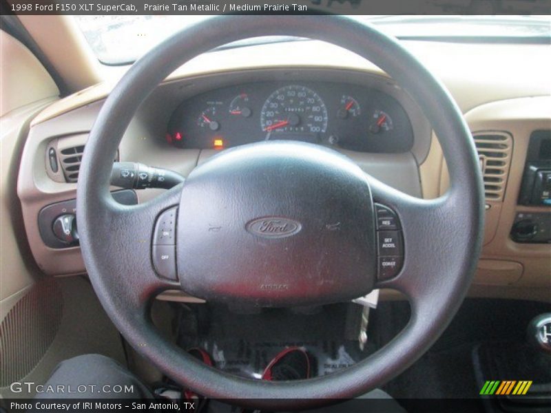 1998 F150 XLT SuperCab Steering Wheel