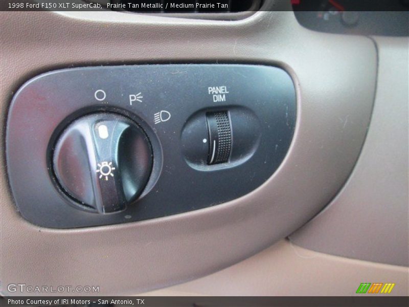 Controls of 1998 F150 XLT SuperCab