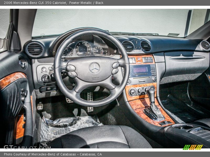 Dashboard of 2006 CLK 350 Cabriolet