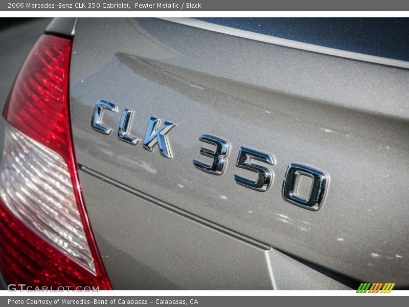  2006 CLK 350 Cabriolet Logo