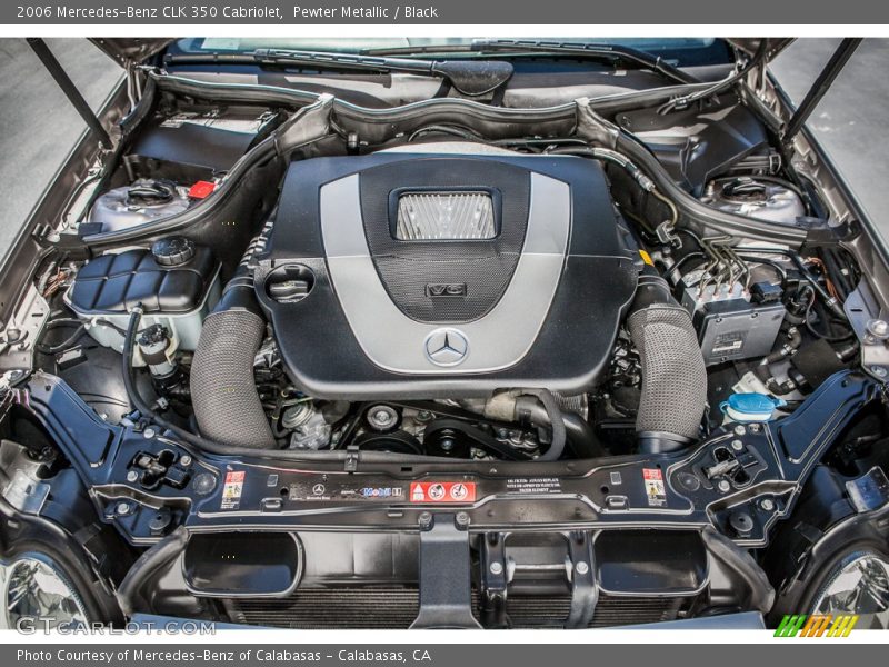  2006 CLK 350 Cabriolet Engine - 3.5 Liter DOHC 24-Valve VVT V6