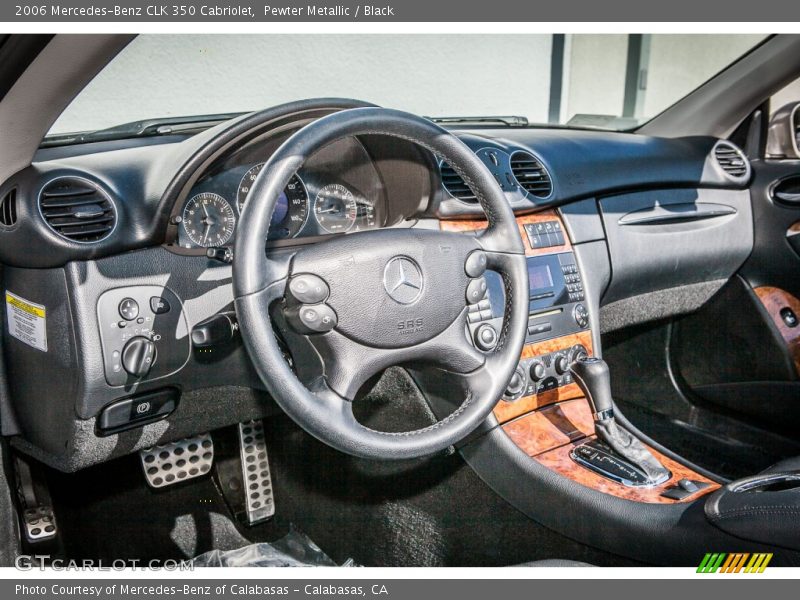 Dashboard of 2006 CLK 350 Cabriolet