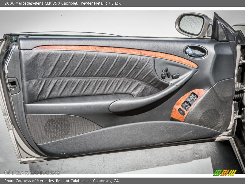Door Panel of 2006 CLK 350 Cabriolet