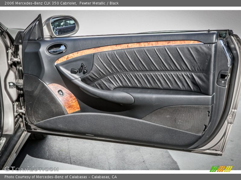 Door Panel of 2006 CLK 350 Cabriolet