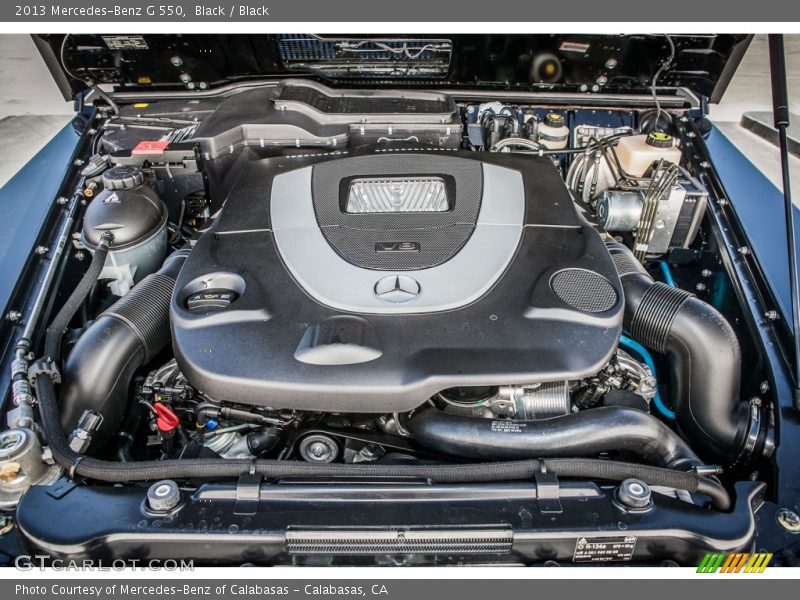  2013 G 550 Engine - 5.5 Liter DOHC 32-Valve VVT V8