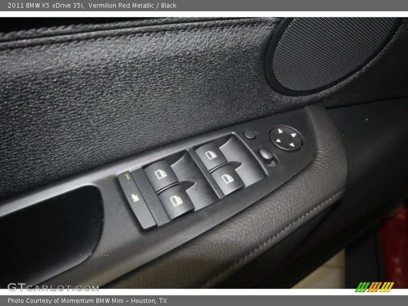 Vermilion Red Metallic / Black 2011 BMW X5 xDrive 35i