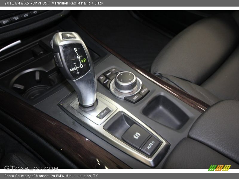 Vermilion Red Metallic / Black 2011 BMW X5 xDrive 35i