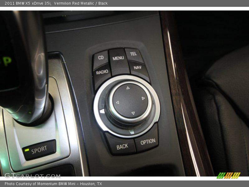 Vermilion Red Metallic / Black 2011 BMW X5 xDrive 35i
