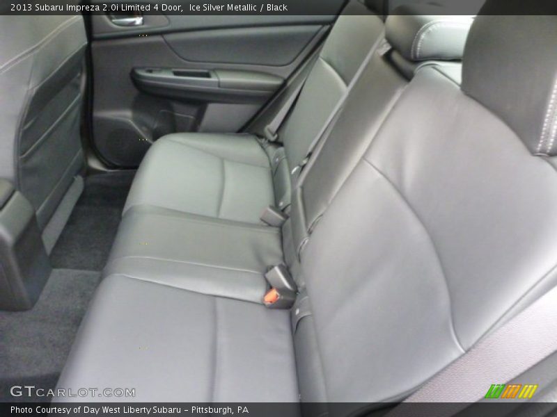 Ice Silver Metallic / Black 2013 Subaru Impreza 2.0i Limited 4 Door