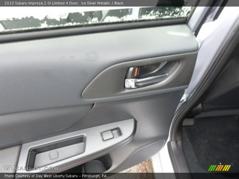 Ice Silver Metallic / Black 2013 Subaru Impreza 2.0i Limited 4 Door