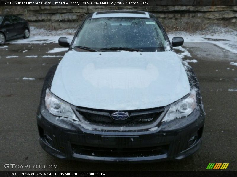Dark Gray Metallic / WRX Carbon Black 2013 Subaru Impreza WRX Limited 4 Door