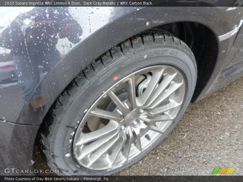 Dark Gray Metallic / WRX Carbon Black 2013 Subaru Impreza WRX Limited 4 Door