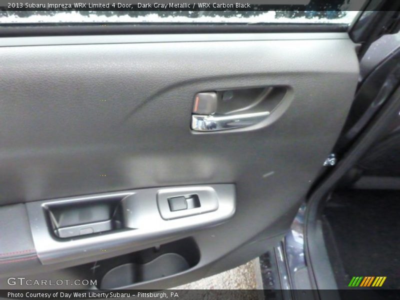 Dark Gray Metallic / WRX Carbon Black 2013 Subaru Impreza WRX Limited 4 Door