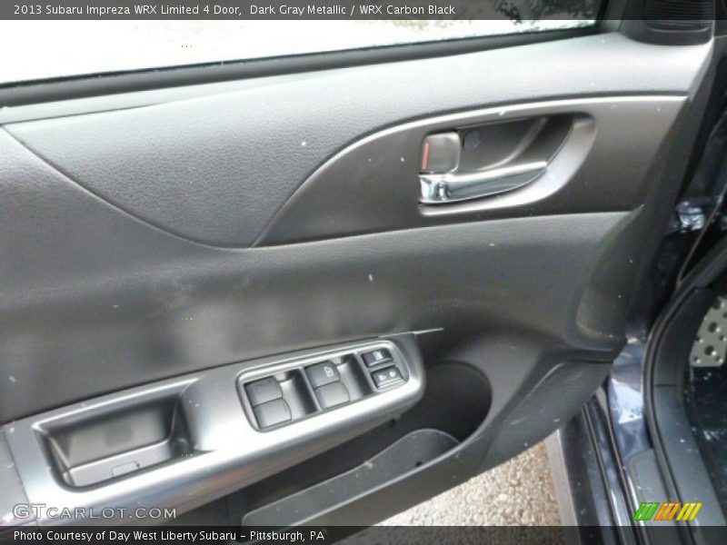 Dark Gray Metallic / WRX Carbon Black 2013 Subaru Impreza WRX Limited 4 Door