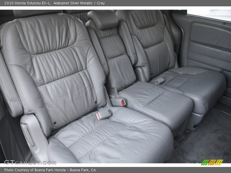 Alabaster Silver Metallic / Gray 2010 Honda Odyssey EX-L