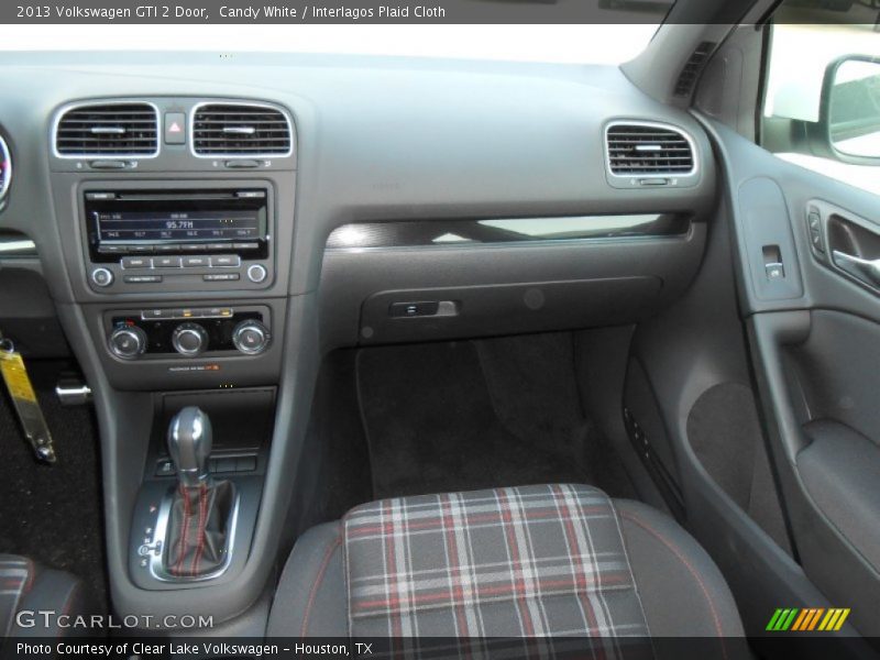 Candy White / Interlagos Plaid Cloth 2013 Volkswagen GTI 2 Door