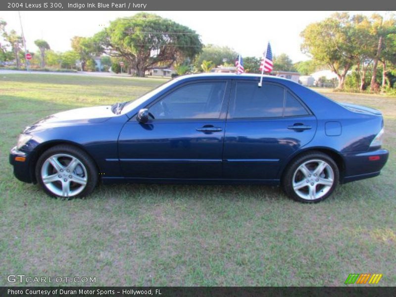  2004 IS 300 Indigo Ink Blue Pearl