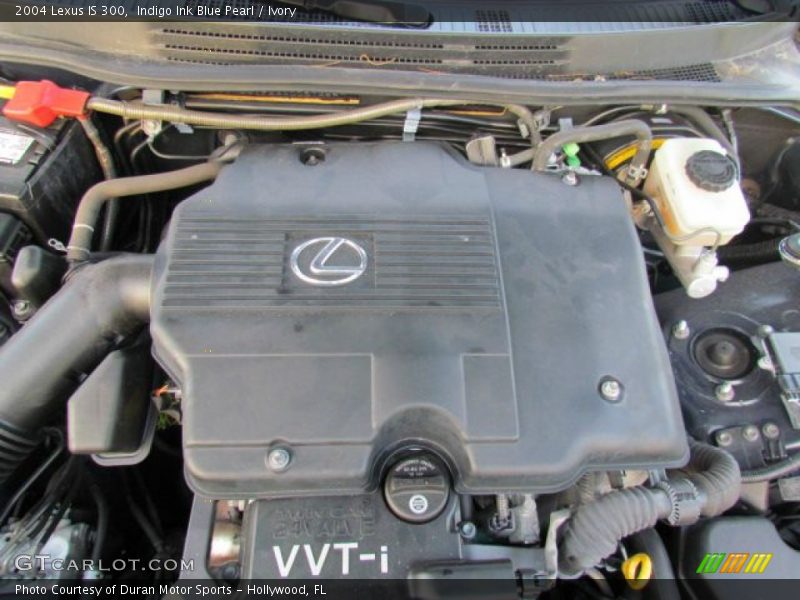  2004 IS 300 Engine - 3.0 Liter DOHC 24 Valve VVT-i Inline  6 Cylinder