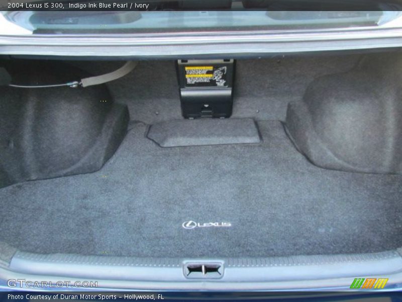  2004 IS 300 Trunk