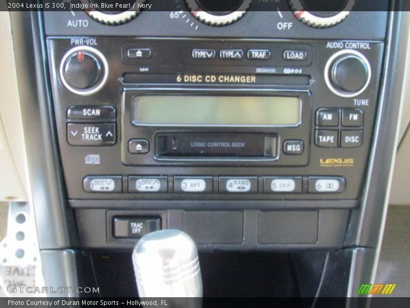 Controls of 2004 IS 300