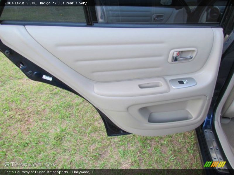 Door Panel of 2004 IS 300