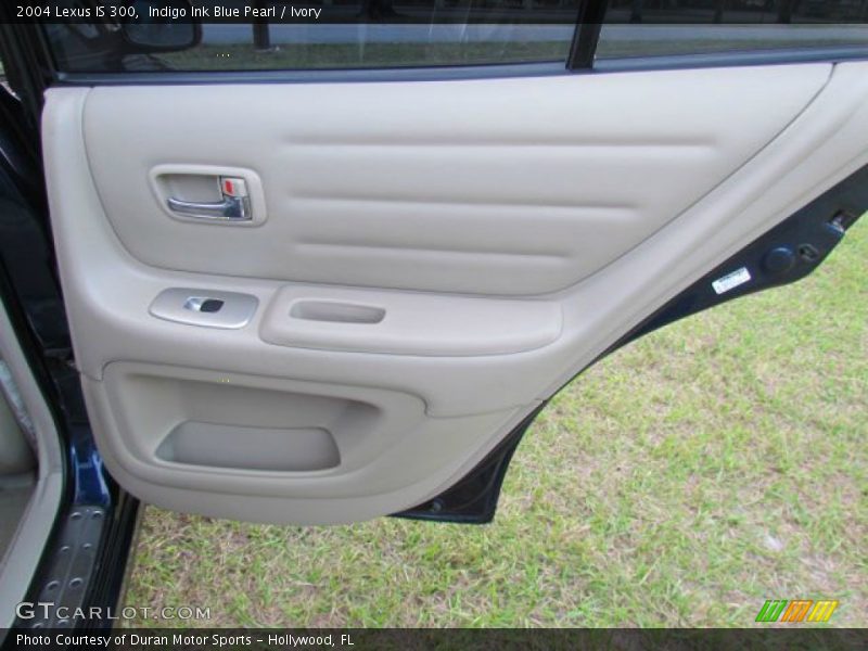 Door Panel of 2004 IS 300