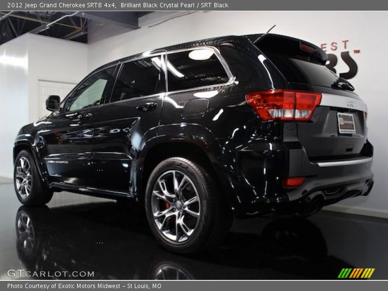  2012 Grand Cherokee SRT8 4x4 Brilliant Black Crystal Pearl
