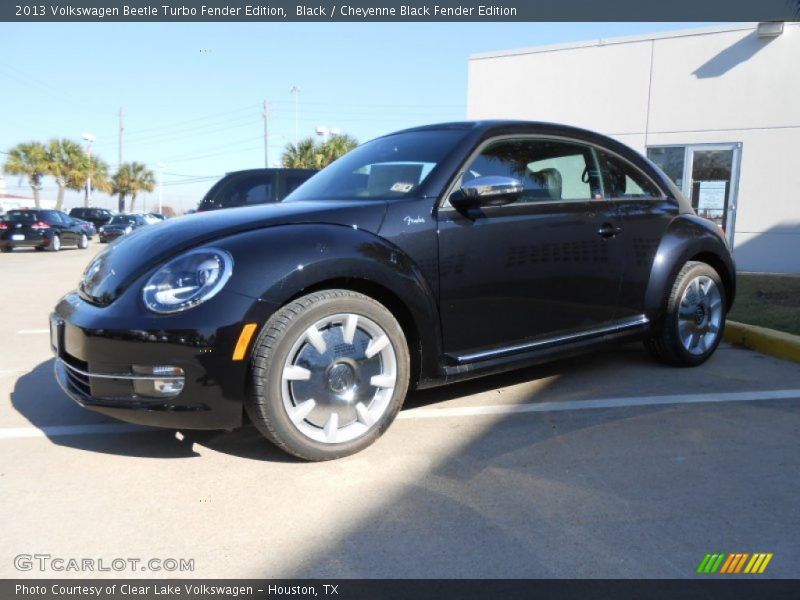 Front 3/4 View of 2013 Beetle Turbo Fender Edition