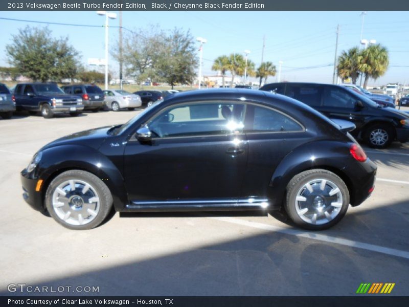 Black / Cheyenne Black Fender Edition 2013 Volkswagen Beetle Turbo Fender Edition