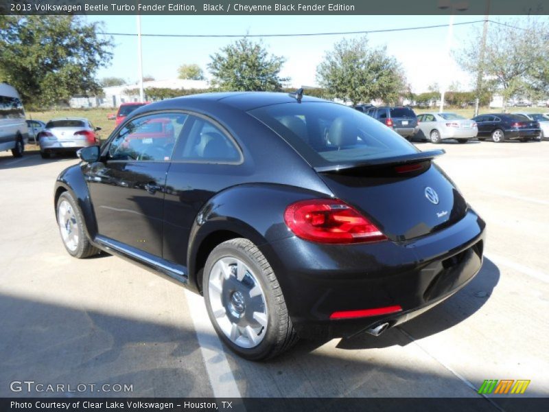 Black / Cheyenne Black Fender Edition 2013 Volkswagen Beetle Turbo Fender Edition