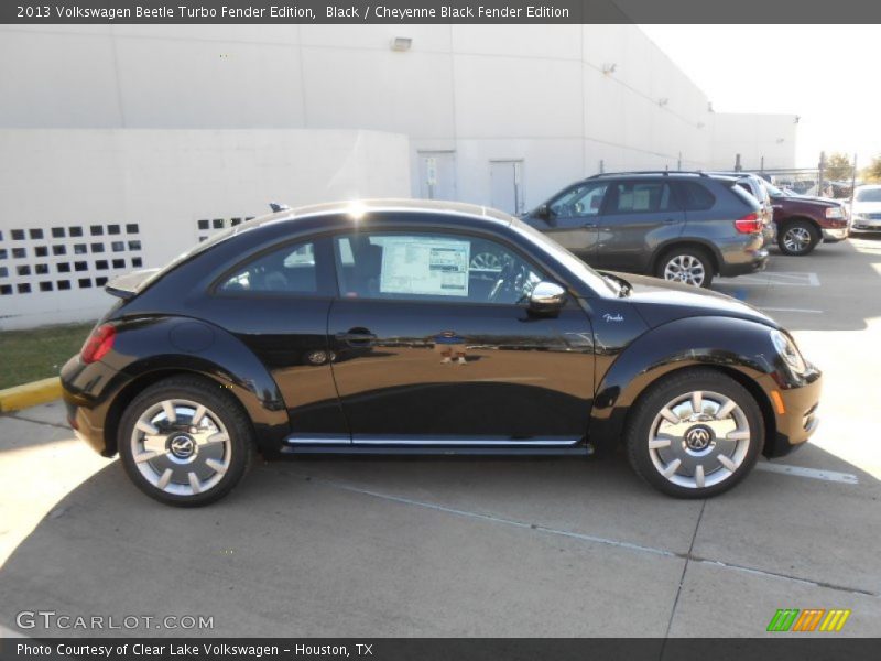 Black / Cheyenne Black Fender Edition 2013 Volkswagen Beetle Turbo Fender Edition