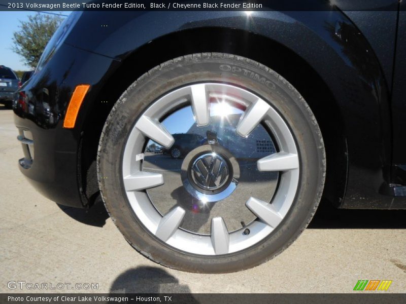  2013 Beetle Turbo Fender Edition Wheel