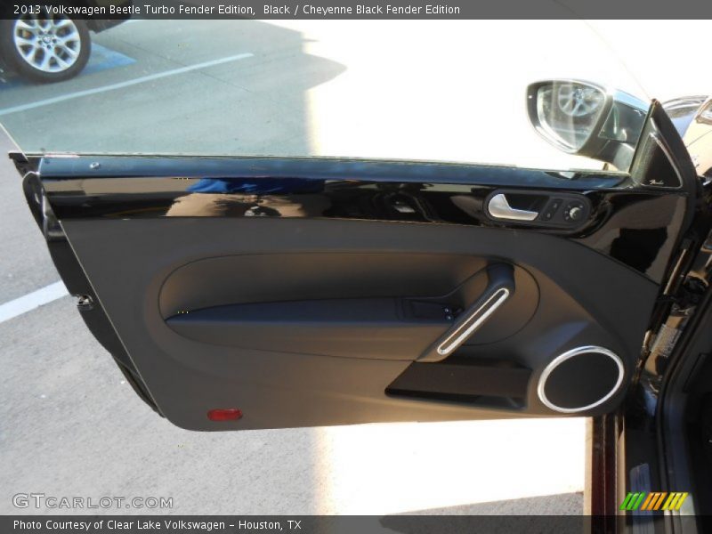 Black / Cheyenne Black Fender Edition 2013 Volkswagen Beetle Turbo Fender Edition