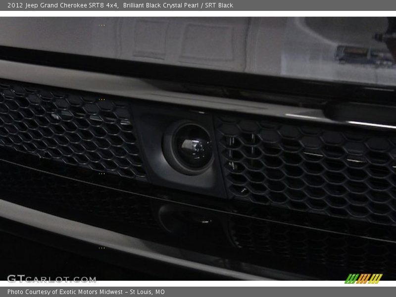 Brilliant Black Crystal Pearl / SRT Black 2012 Jeep Grand Cherokee SRT8 4x4