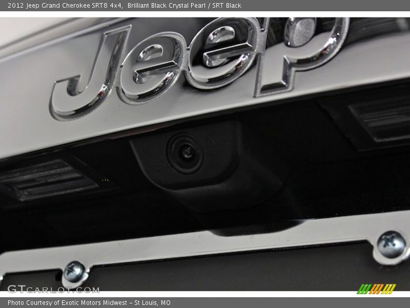 Brilliant Black Crystal Pearl / SRT Black 2012 Jeep Grand Cherokee SRT8 4x4