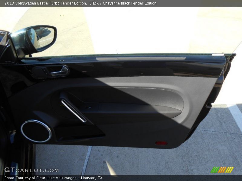 Black / Cheyenne Black Fender Edition 2013 Volkswagen Beetle Turbo Fender Edition