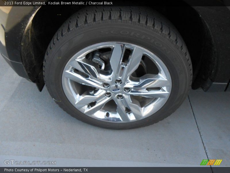  2013 Edge Limited Wheel