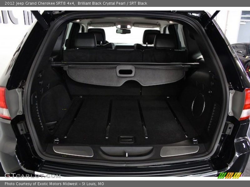  2012 Grand Cherokee SRT8 4x4 Trunk