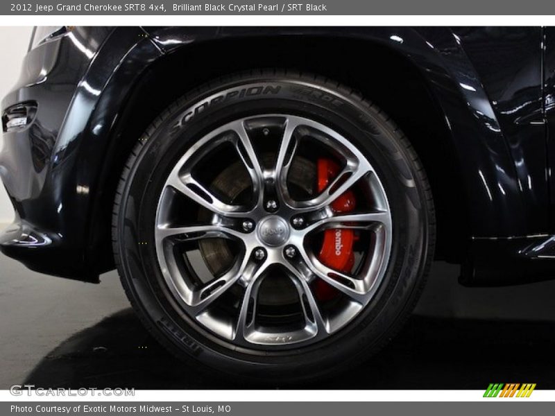  2012 Grand Cherokee SRT8 4x4 Wheel