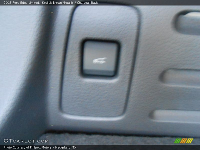 Kodiak Brown Metallic / Charcoal Black 2013 Ford Edge Limited