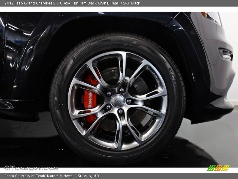  2012 Grand Cherokee SRT8 4x4 Wheel