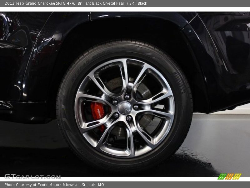  2012 Grand Cherokee SRT8 4x4 Wheel