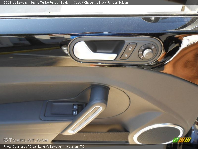 Black / Cheyenne Black Fender Edition 2013 Volkswagen Beetle Turbo Fender Edition