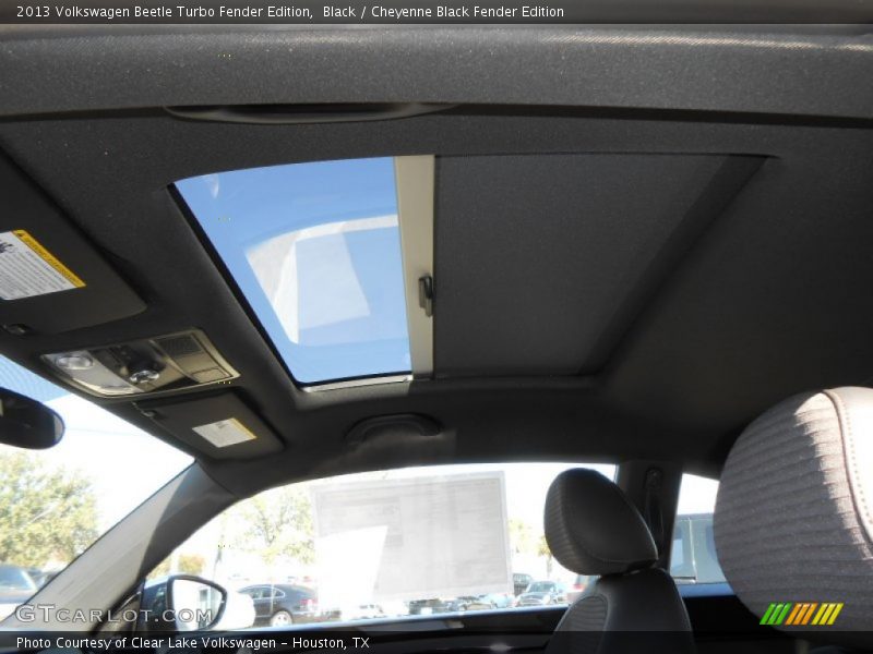 Black / Cheyenne Black Fender Edition 2013 Volkswagen Beetle Turbo Fender Edition