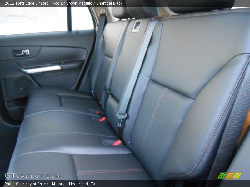 Rear Seat of 2013 Edge Limited