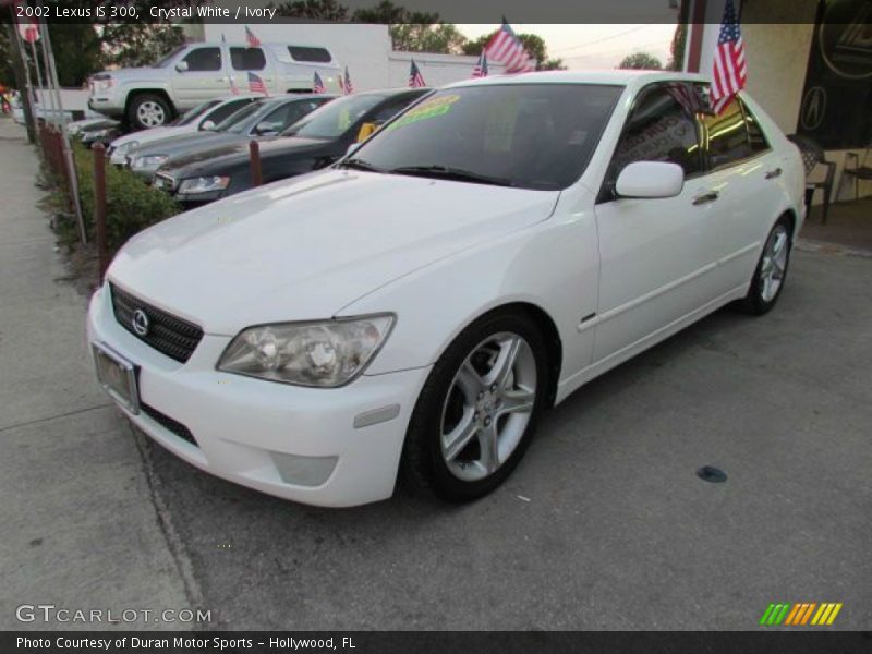 Crystal White / Ivory 2002 Lexus IS 300