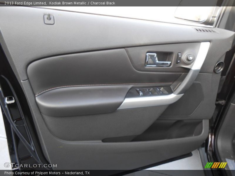 Door Panel of 2013 Edge Limited