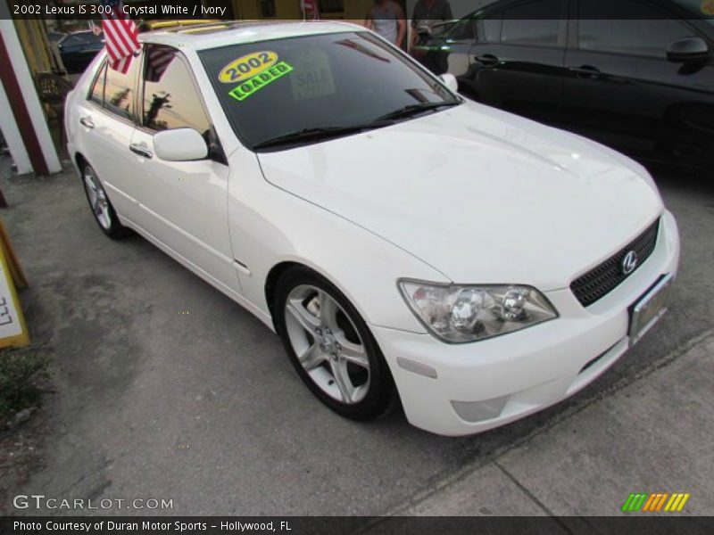 Crystal White / Ivory 2002 Lexus IS 300
