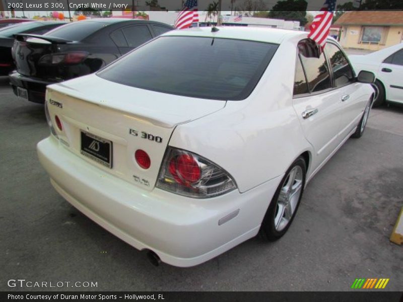Crystal White / Ivory 2002 Lexus IS 300
