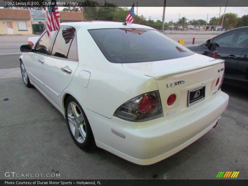 Crystal White / Ivory 2002 Lexus IS 300